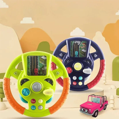 Fun Mini Car Steering Wheel Toy - Befez