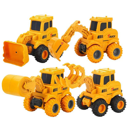 Construction Play Set – Mini Builders at Work