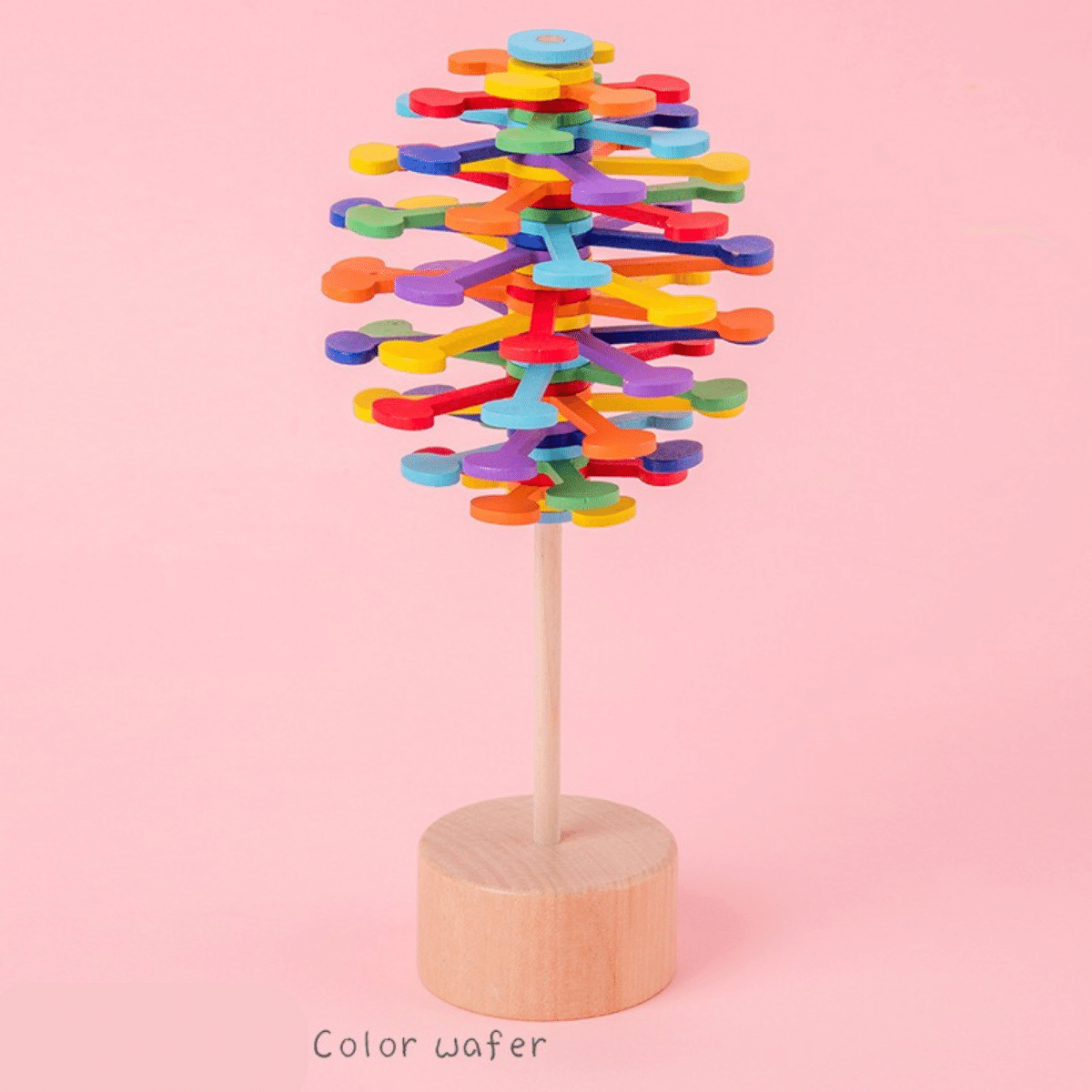Colorful Stress Relief Spinner Toy