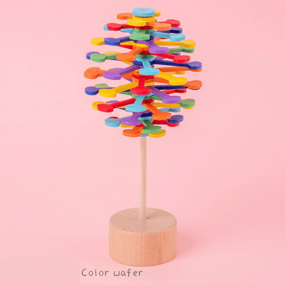 Colorful Stress Relief Spinner Toy