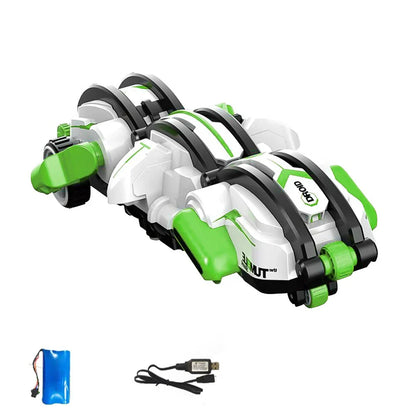 Fast Remote Control Stunt Car Toy