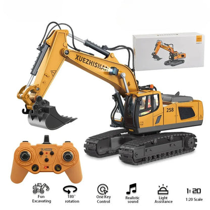 Fun Remote Control Dump Truck Toy