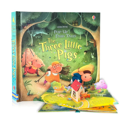 Fun Interactive 3D Pop-Up Book