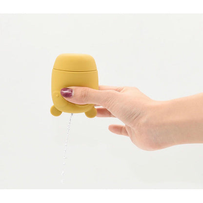 Soft Rubber Kids Bath Play Set