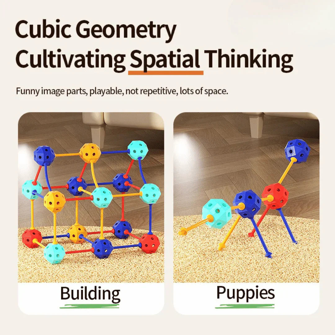 Soft PVC Building Blocks for Kids