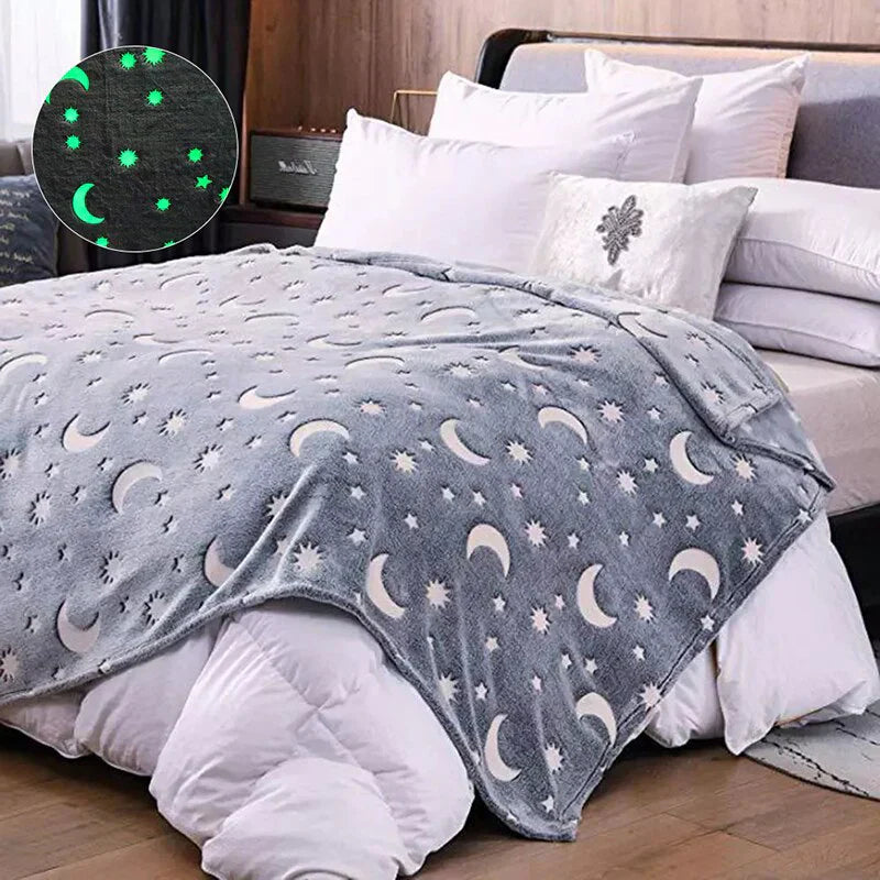 Cozy Glow Blanket - Plush & Warm Throw