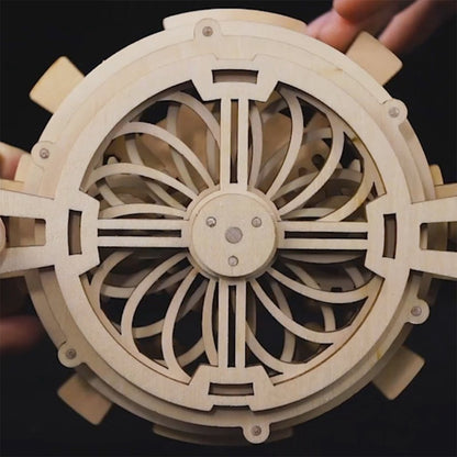 Classic Wooden Brain Teaser Puzzle