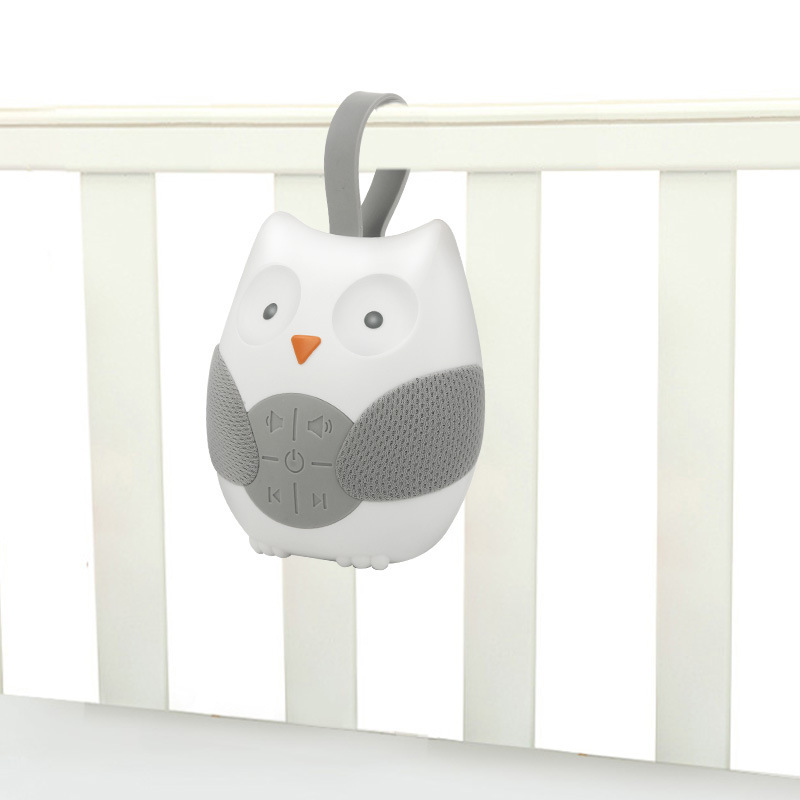 Soothing White Noise Owl for Baby Sleep - Befez