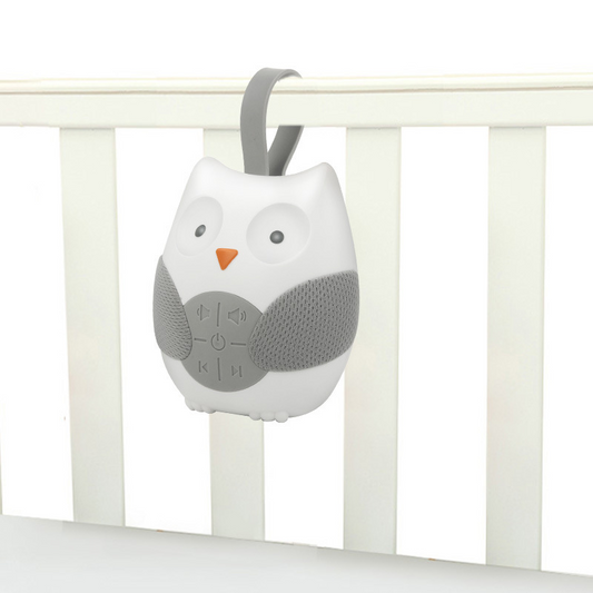Soothing White Noise Owl for Baby Sleep - Befez