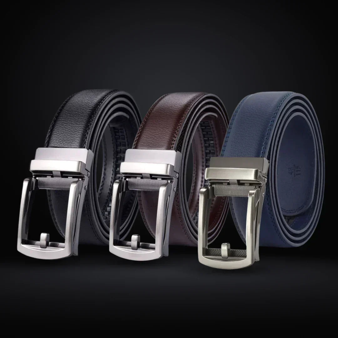 Premium Leather Adjustable Belt