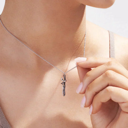 Romantic Couple Pendant Necklace