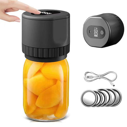 Automatic Food Sealer for Mason Canning Jars