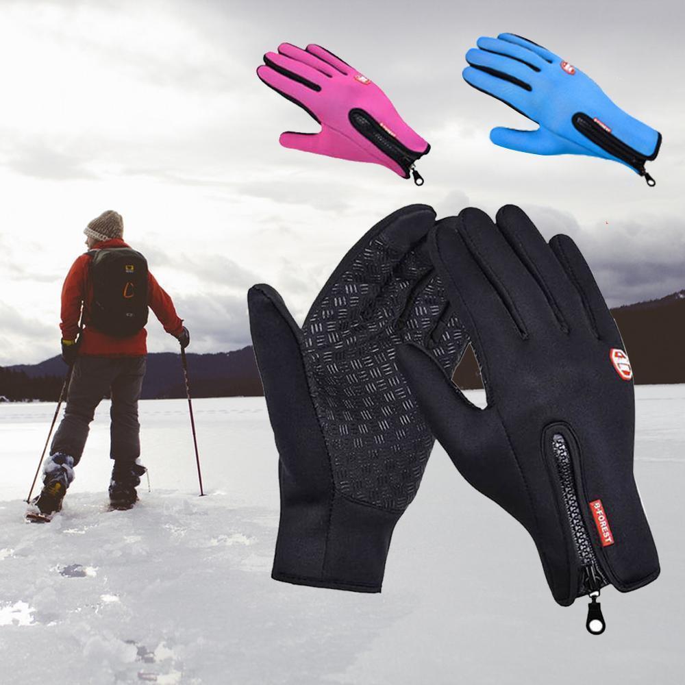 Warm Waterproof Touch Screen Gloves for Men Women