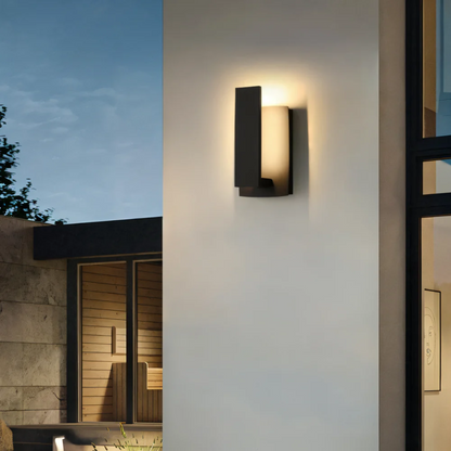Simple Modern Outdoor LED Light
