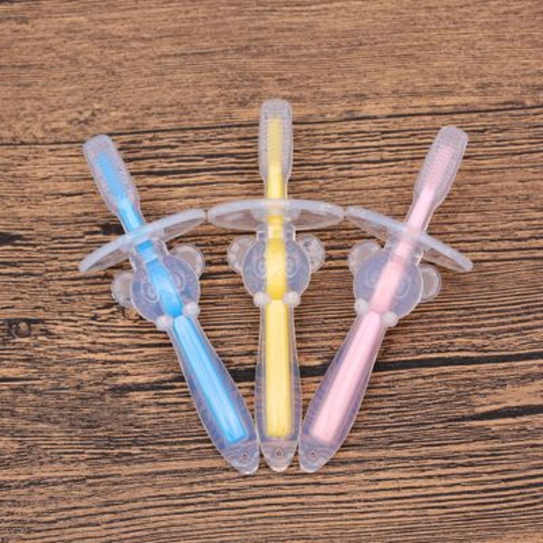 Soft Baby Toothbrush for Gentle Dental Cleaning