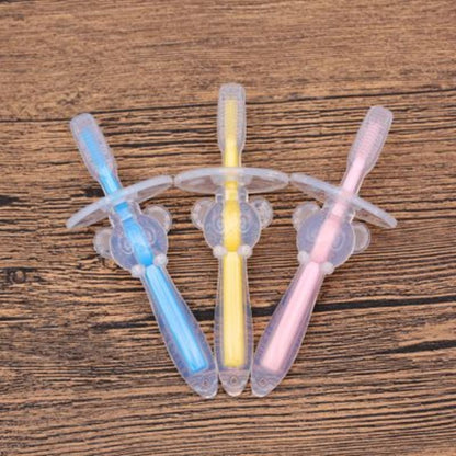 Soft Baby Toothbrush for Gentle Dental Cleaning