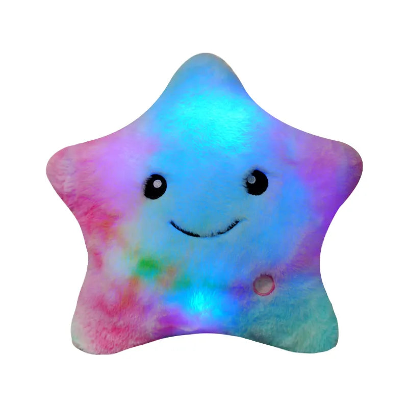 Befez | Soft LED Night Light Plush Pillow for Kids