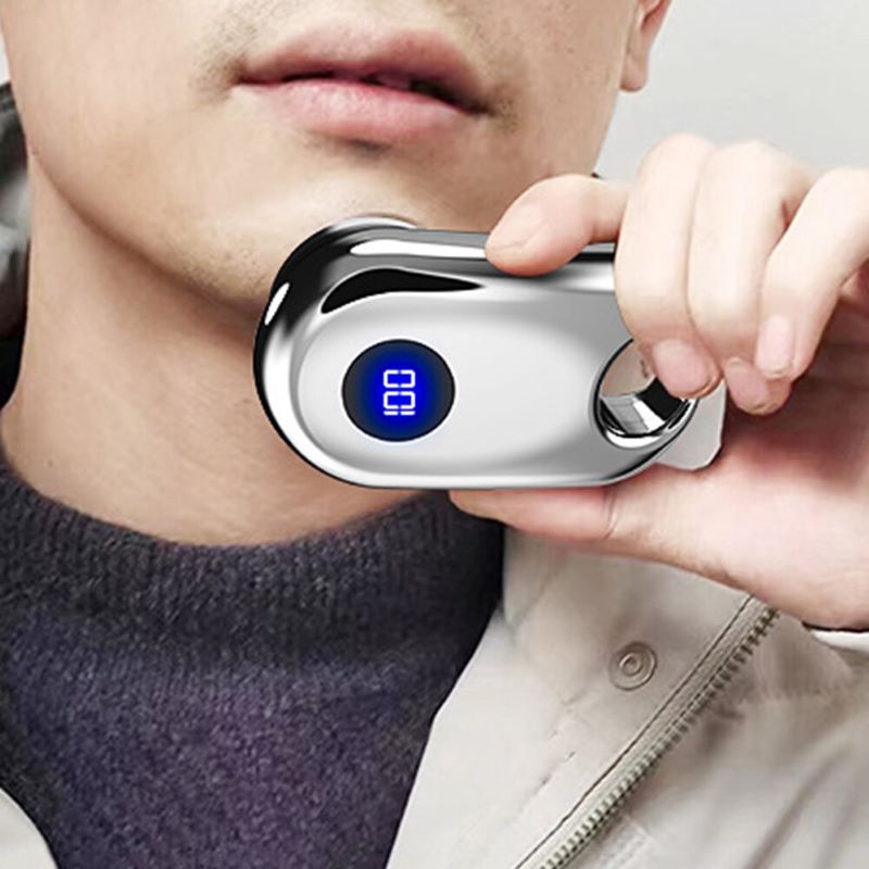 Compact Travel Cordless Electric Razor