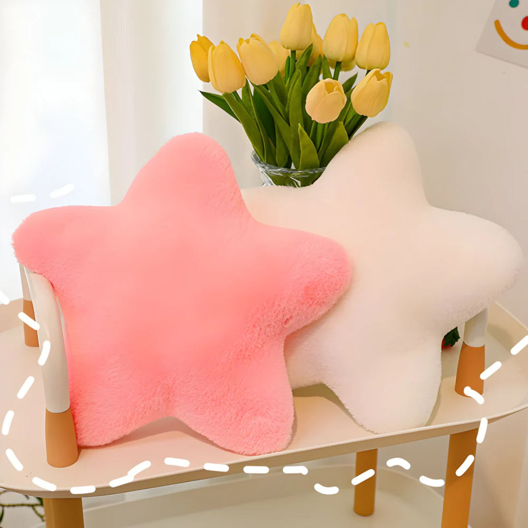 Befez | Elegant Star Pattern Throw Pillow