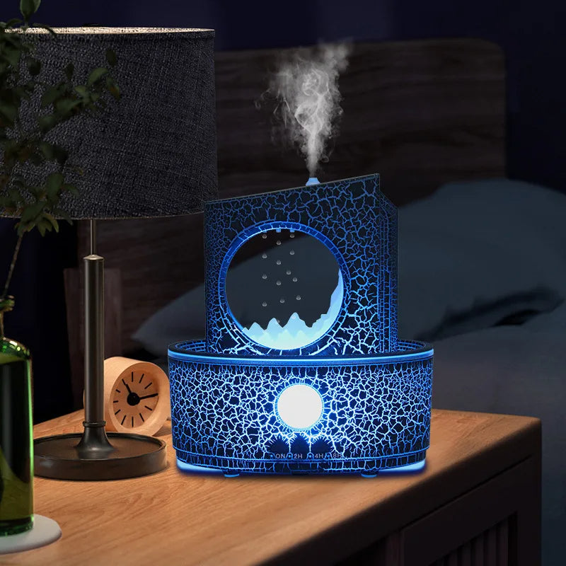 Cool Mist Aroma Essential Oil Diffuser