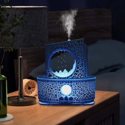Cool Mist Aroma Essential Oil Diffuser