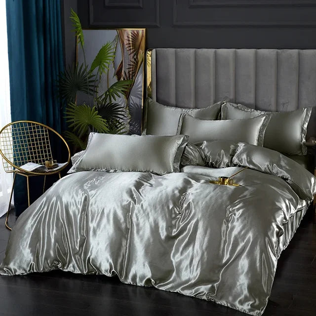 Soft Silk Bedding Set