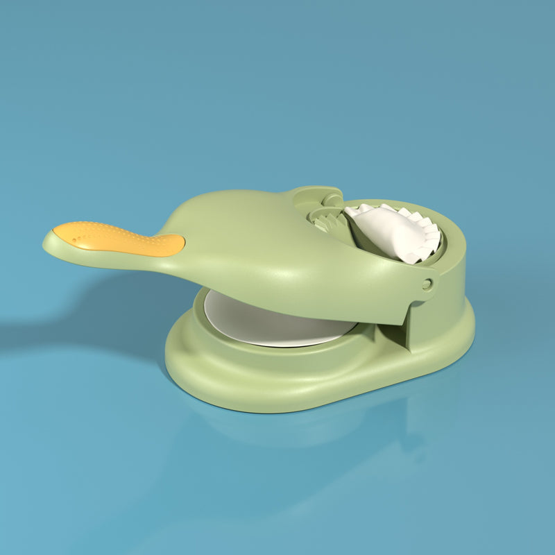 Easy 2-in-1 Homemade Dumpling Press