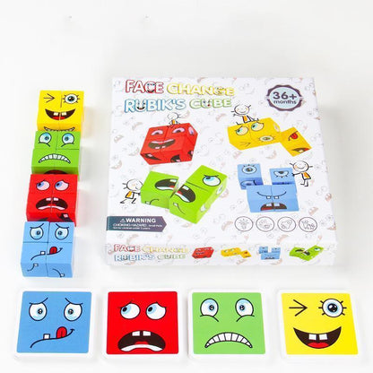 Colorful Interlocking Brick Toys