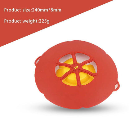Befez | Floral Silicone Spill Proof Cover
