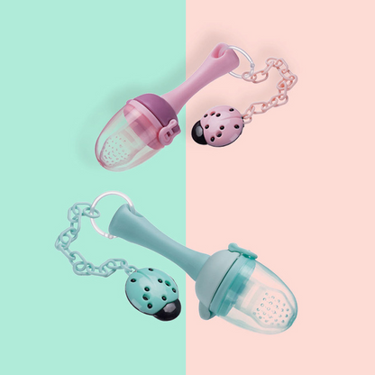 Soft Baby Food Teether and Feeder Set