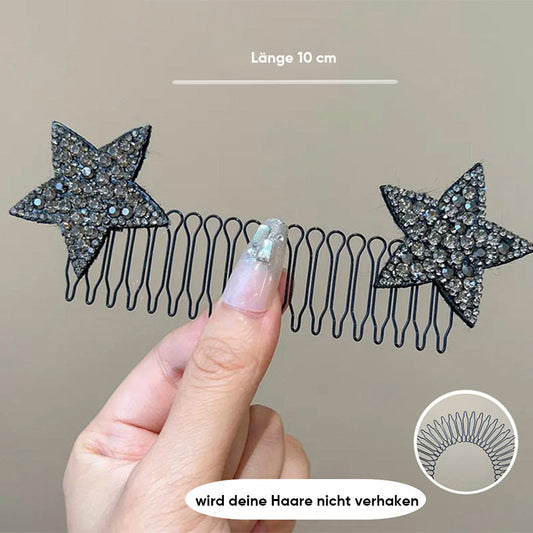 Clear Star Hair Clip - Befez