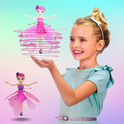 Colorful Kid's Flying Spin Toy
