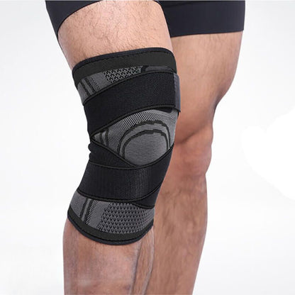 Supportive Elastic Knee Wrap Sleeve