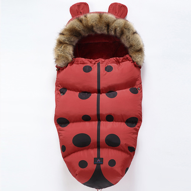 Cozy Baby Stroller Sleep Bag with Hood