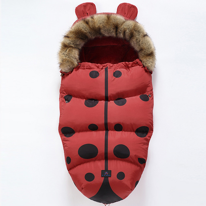 Cozy Baby Stroller Sleep Bag with Hood