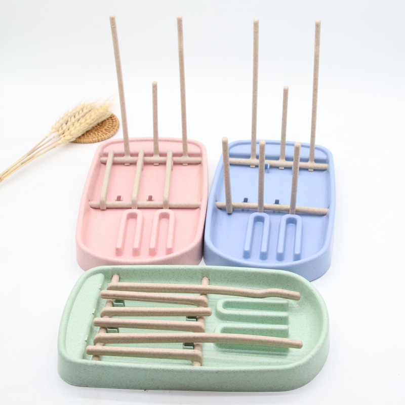 Baby Bottle Drying Rack with Holder - Befez