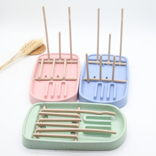 Baby Bottle Drying Rack with Holder - Befez
