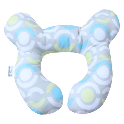 Soft Baby Head Support Pillow for Stroller and Car