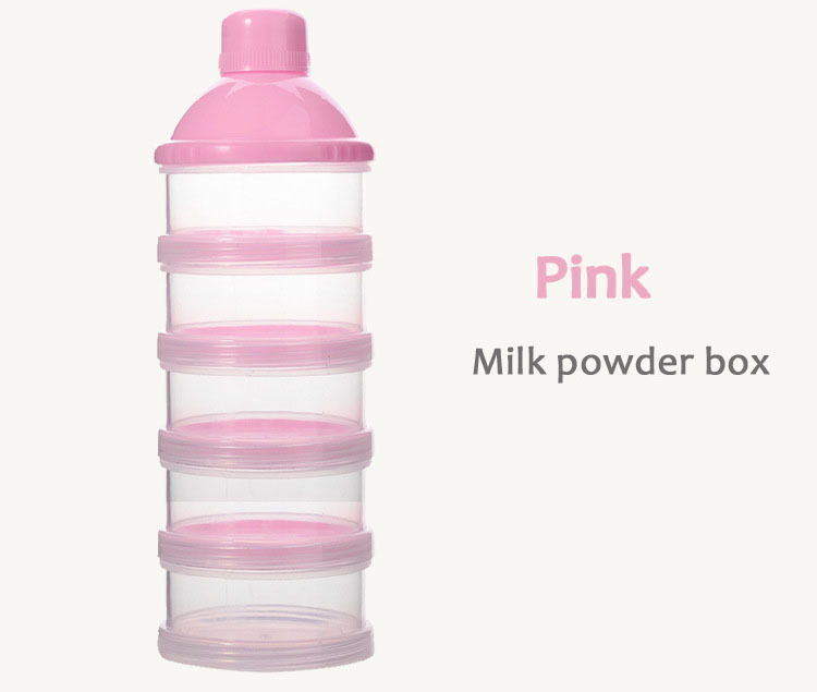 Befez | Convenient 5 Section Snack Container