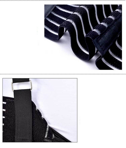 Comfortable Pregnancy Back Support Belt with Adjustable Straps
