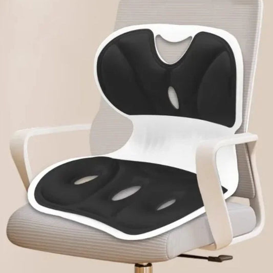 Comfortable Office Chair with Lumbar Support and Adjustable Back - Befez