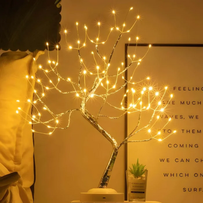 Magical Twig Table Lamp