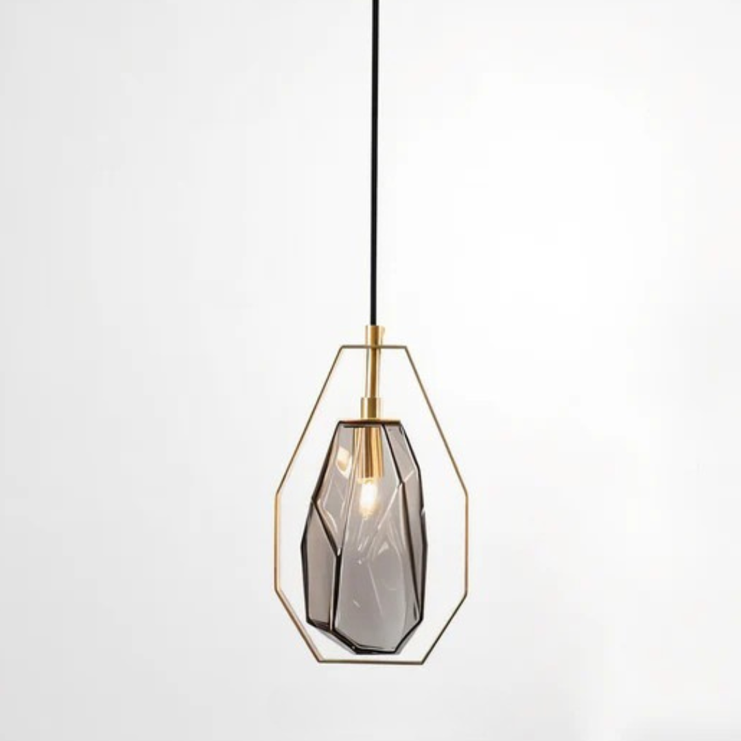 Simple Elegant Glass Pendant Lamp
