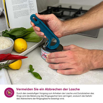 Easy Turn Ring Pull Can Opener