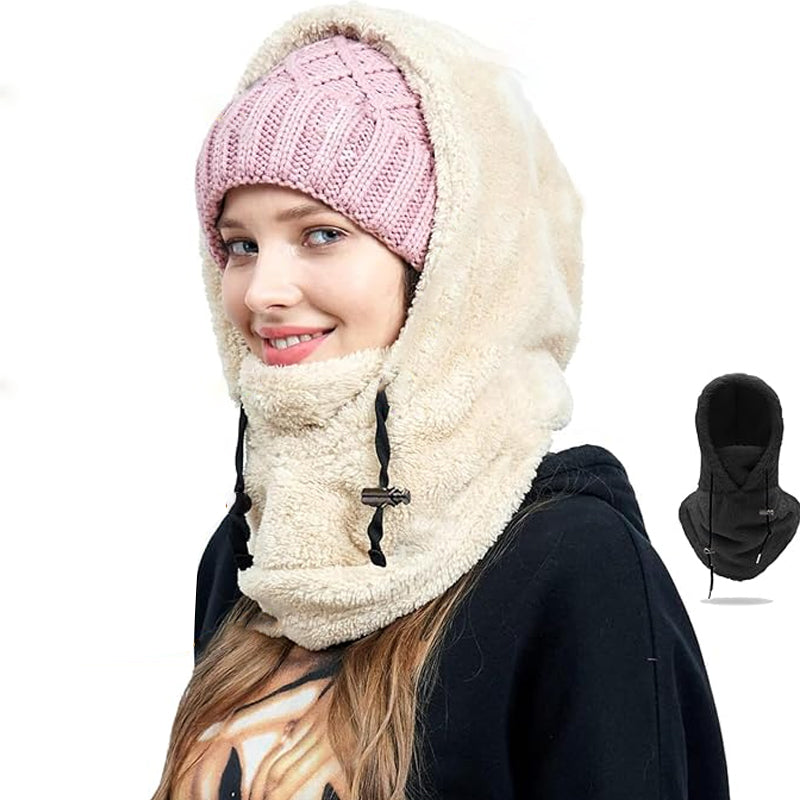 Warm Waterproof 3-in-1 Winter Beanie