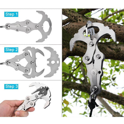Durable Steel Camping Folding Hook