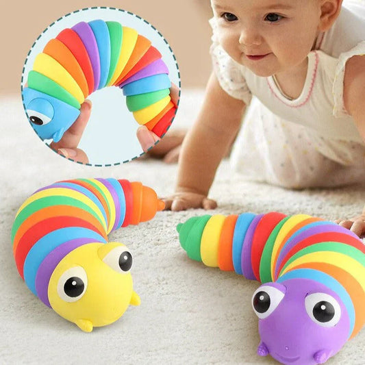 Colorful Kids Sensory Toy Caterpillar - Befez