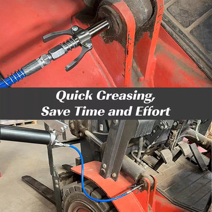 Strong Grease Gun Coupler - Universal Heavy Duty Adapter