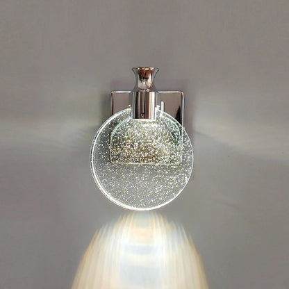 Befez Round LED Wall Lamp Soft Glow 13-16cm Diameter