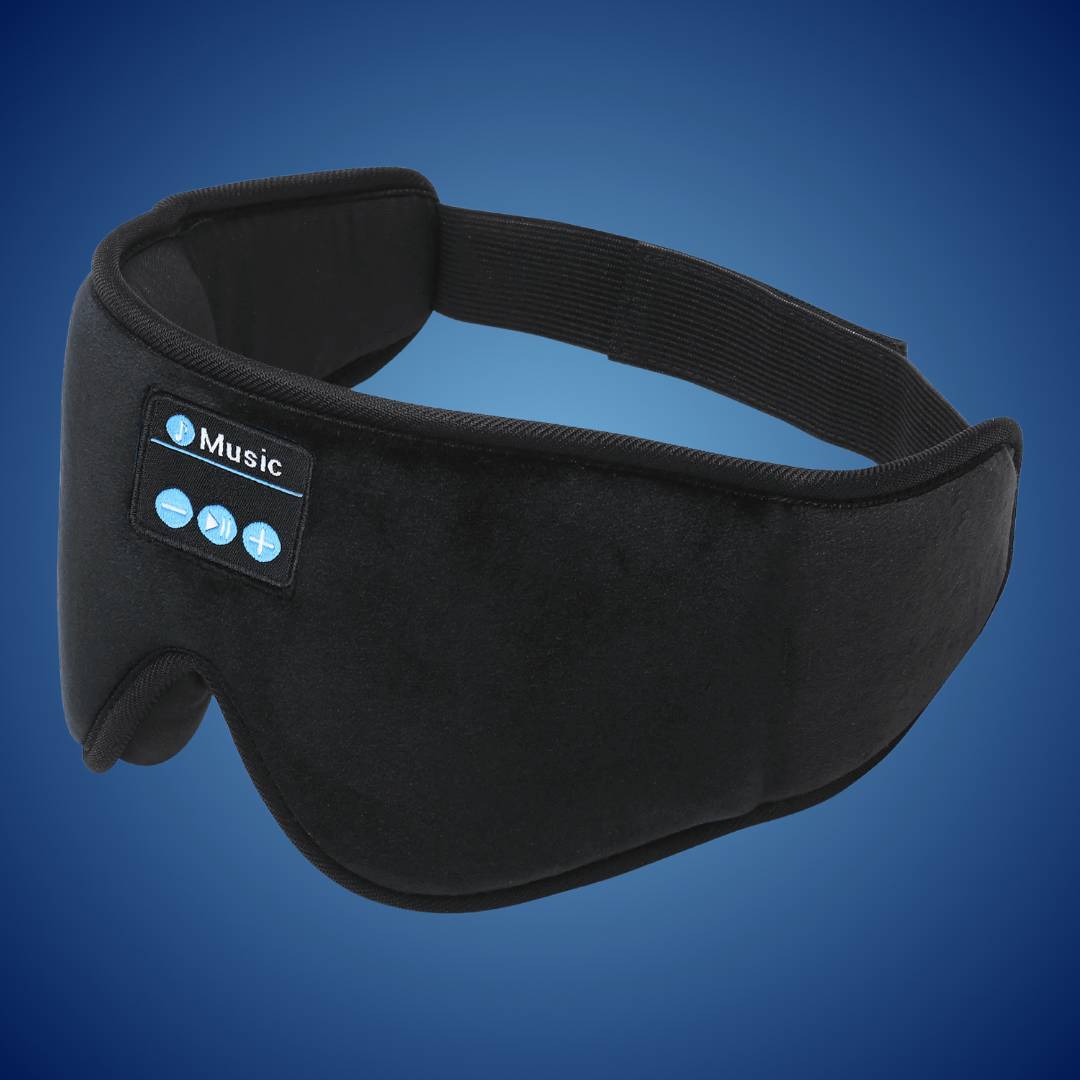 Sleep Enhancing Bluetooth Eye Mask Headphones